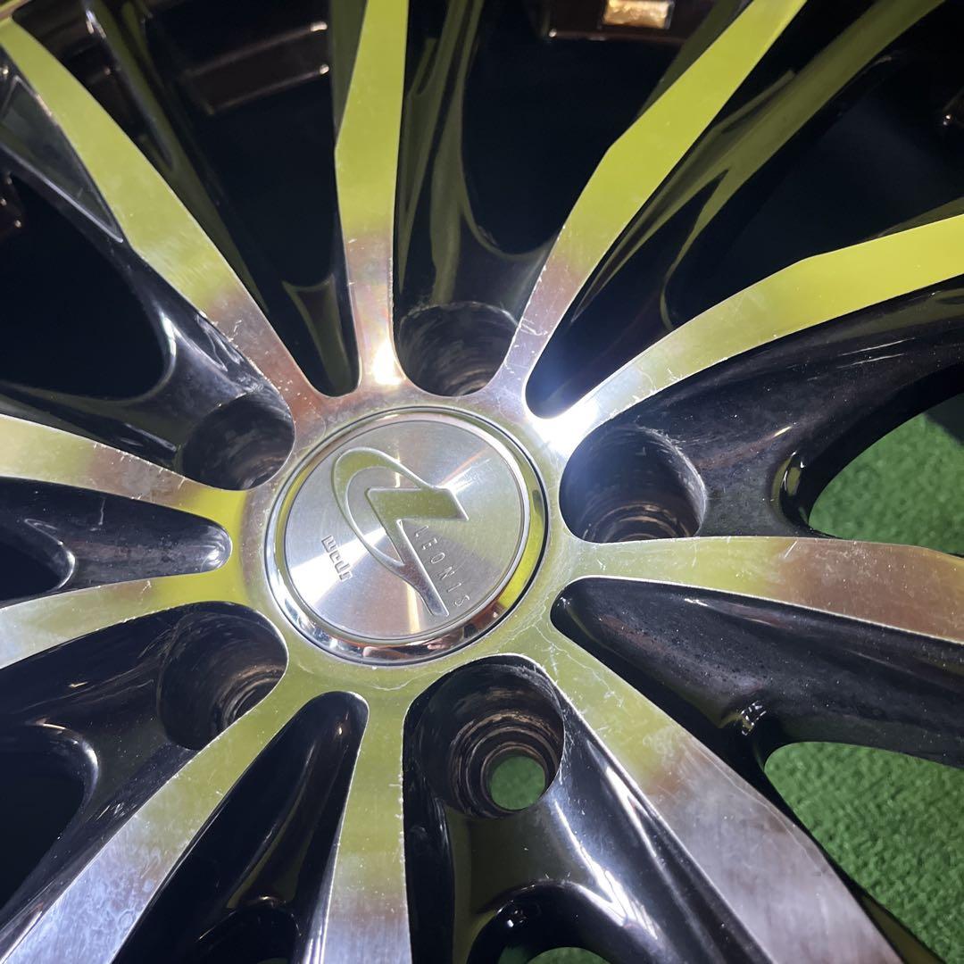 215/45R17 dB wedsアルミセット！30 50プリウス等に 215/45R17 dB wedsアルミセット！30 50プリウス等に - メルカリ