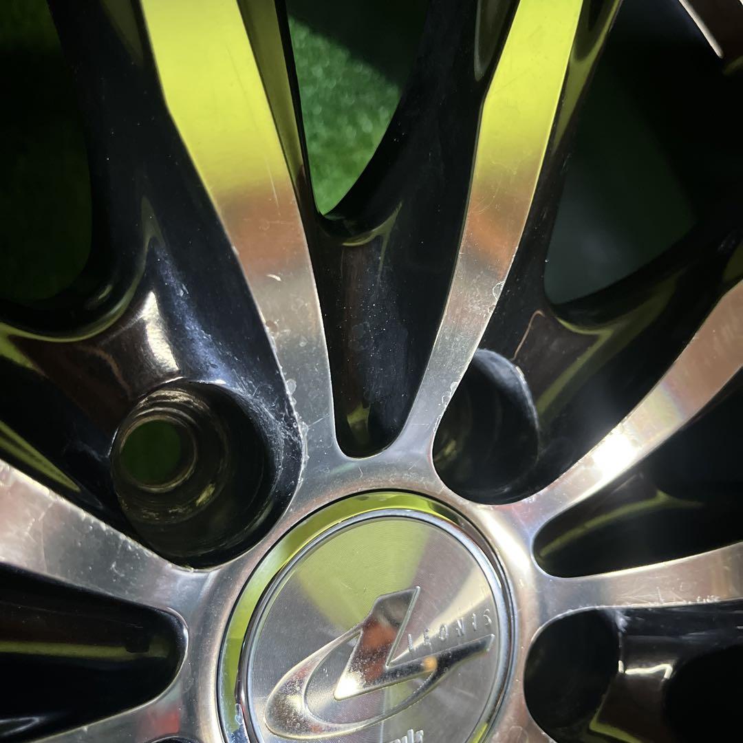 215/45R17 dB wedsアルミセット！30 50プリウス等に - メルカリ