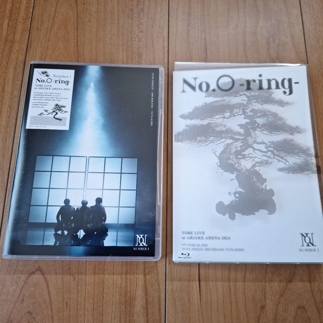Number_i No.O-ring 初回生産限定盤　Blu-ray DVD