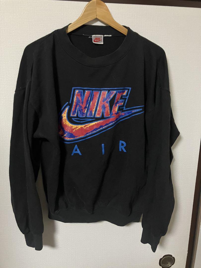 NIKE スウェット オーバーサイズ ヴィンテージ Mサイズ 黒