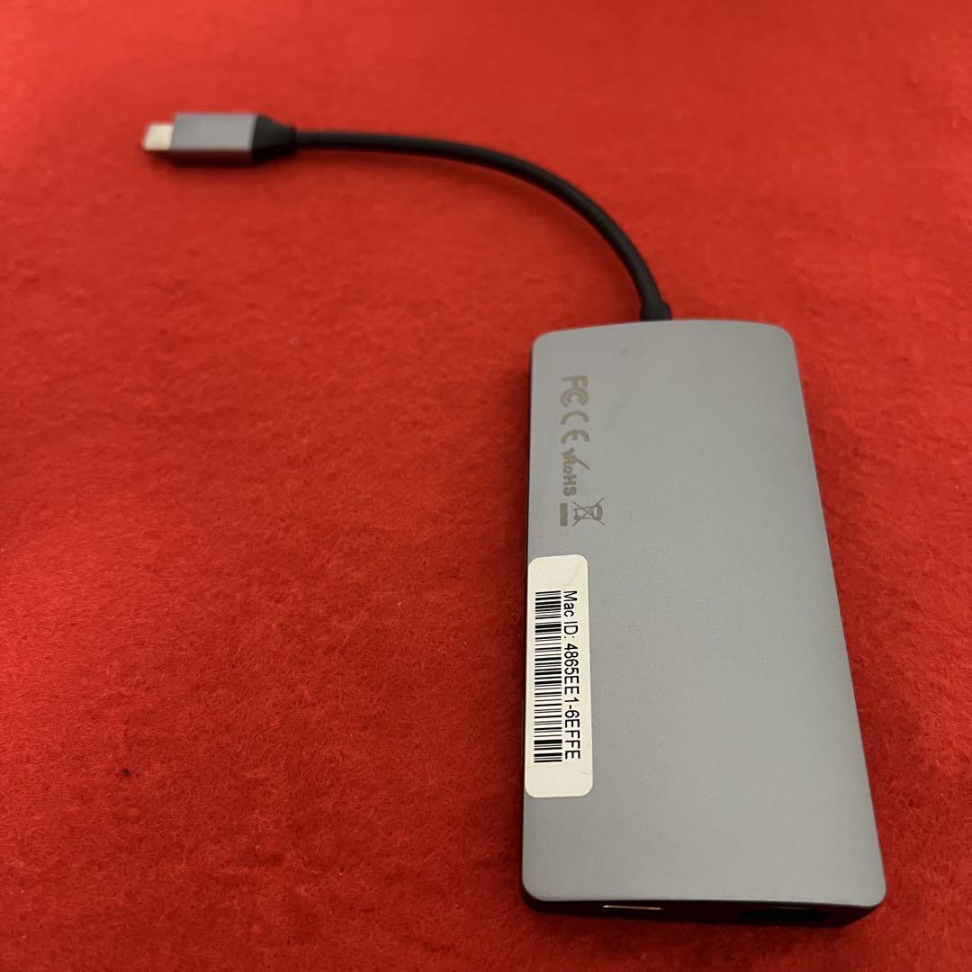 【美品・正規品】Satechi V2 マルチ USB-C ハブ 8-in-1 Amazon.com: Satechi 8 in 1 USB C Hub Multiport Adapter V2