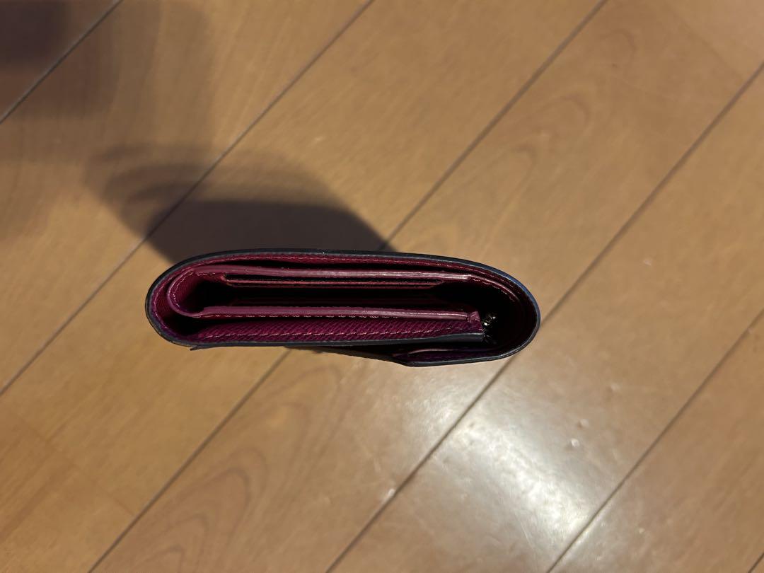 louis vuitton ポルトフォイユ　ヴィクトリーヌ　フューシャ