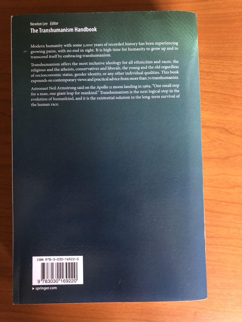 The Transhumanism Handbook ペーパーバック版 The Transhumanism Handbook ペーパーバック版