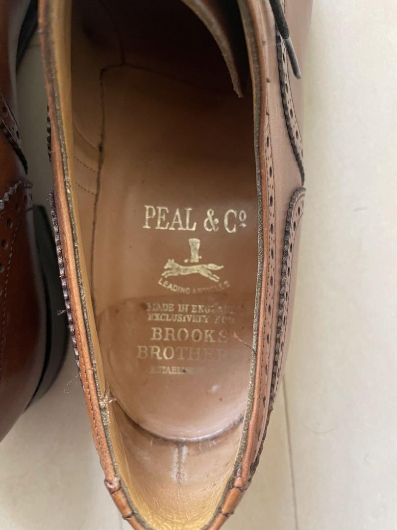Peal & Co for Brooks Brothers  セミブローグ