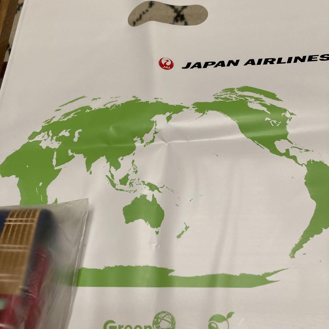 【新品】JAL　ボール＆チェーン ボールアンドチェーン 機内販売限定　エコバッグ