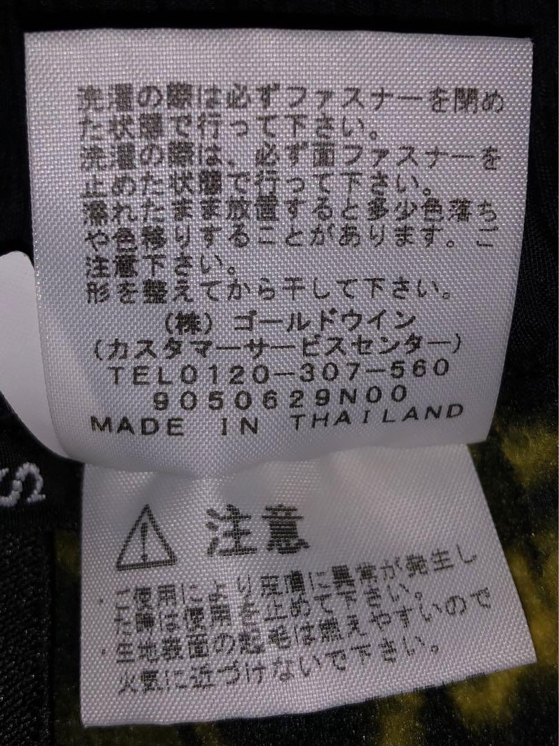 S 良品 THE NORTH FACE RAGE フリースパンツ ナイロン 黒