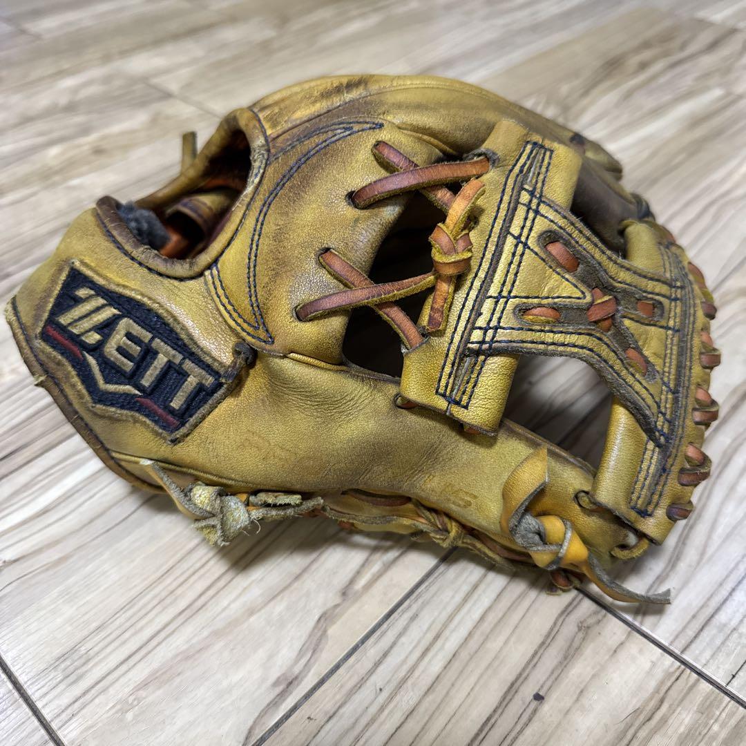 ZETT プロステイタス 硬式 内野用グラブ