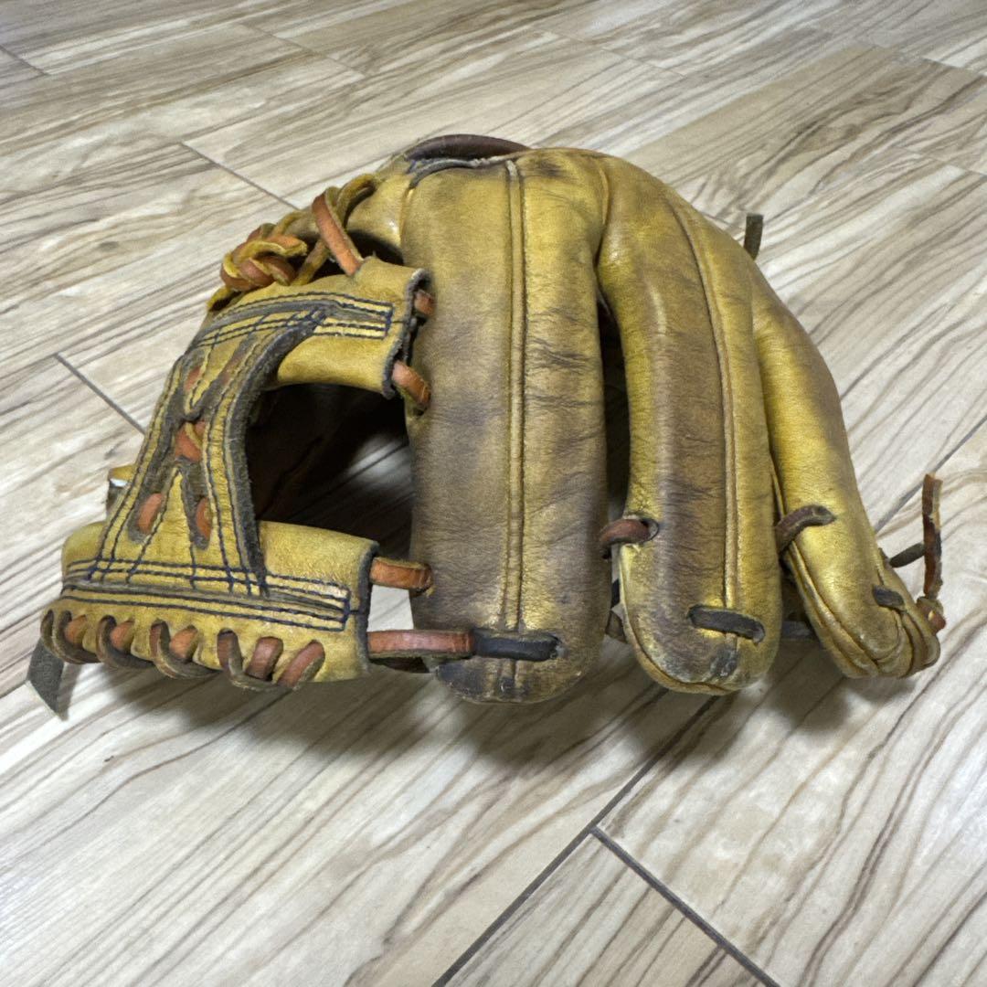 ZETT プロステイタス 硬式 内野用グラブ
