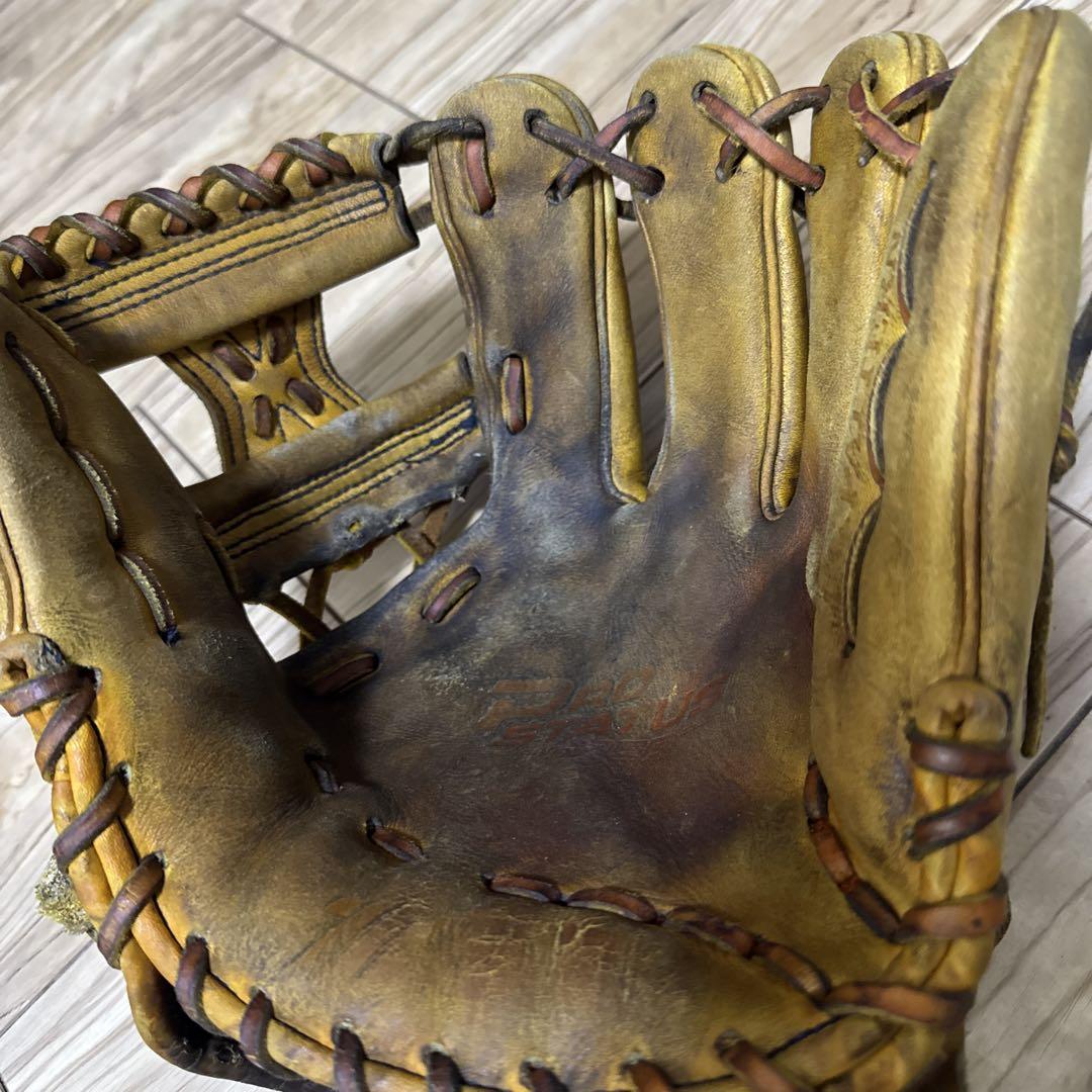 ZETT プロステイタス 硬式 内野用グラブ