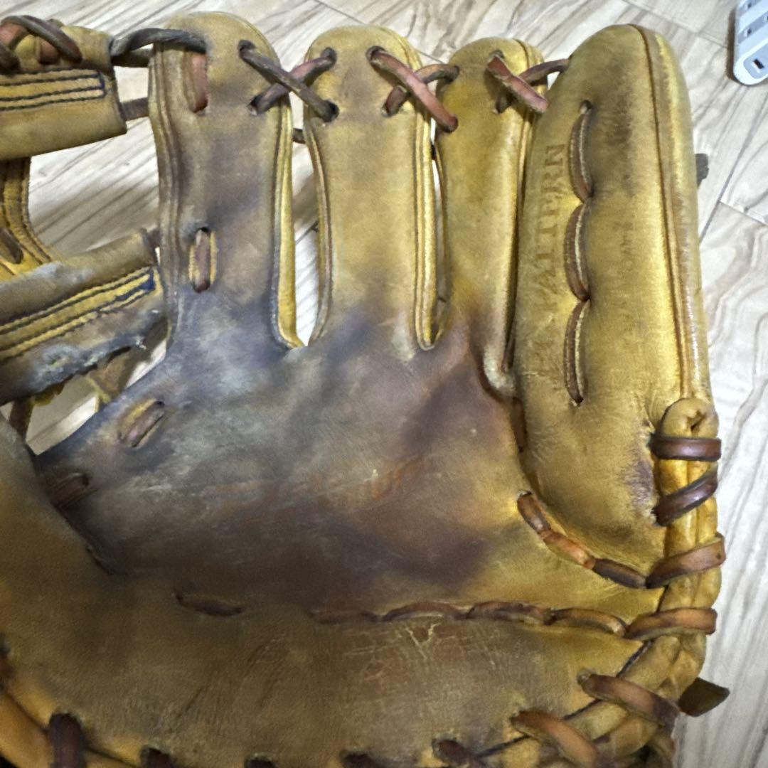 ZETT プロステイタス 硬式 内野用グラブ