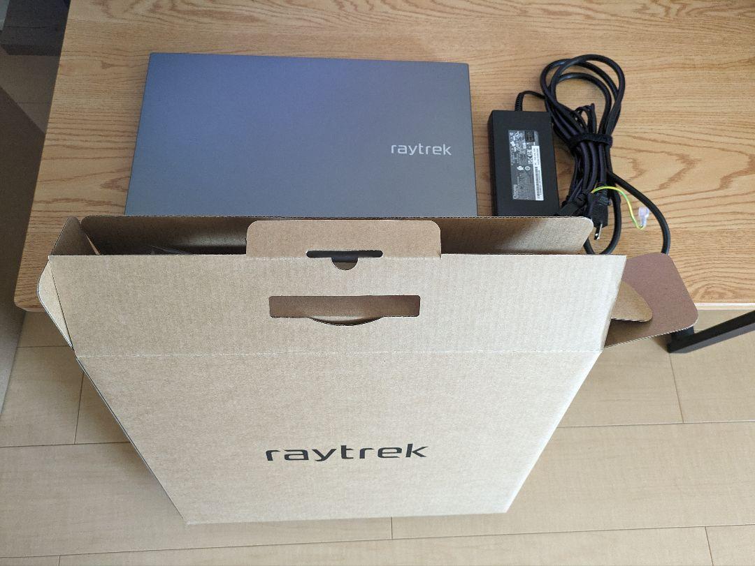 raytrek R5-AA5S　動画編集