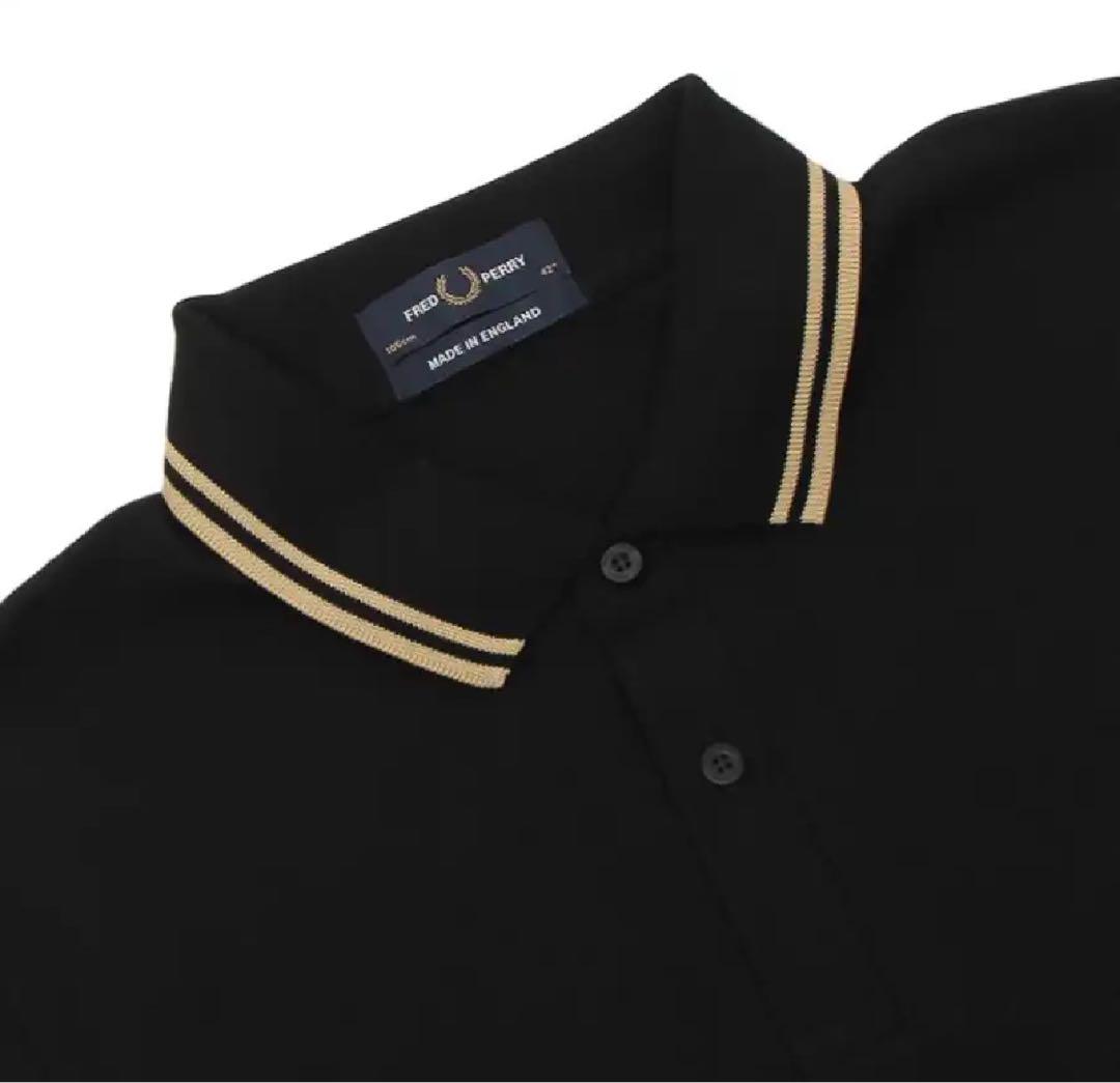 FRED PERRY /フレッドペリーM12 TWIN TIPPED SHIRT
