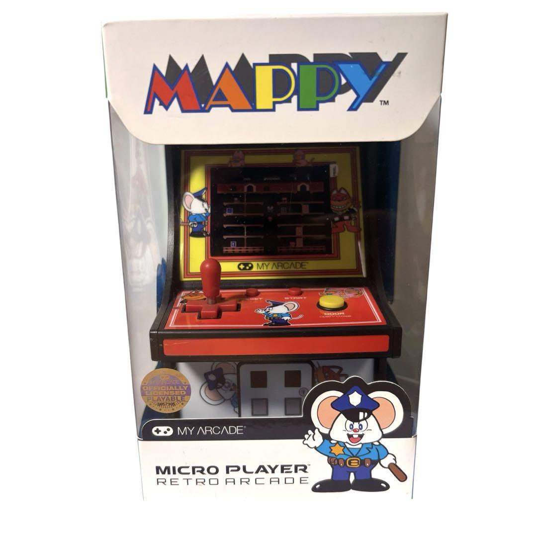 レトロアーケード マッピー MAPPY マイクロプレーヤー