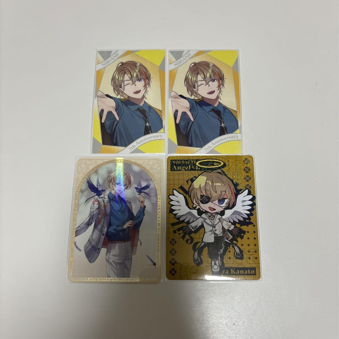 風楽奏斗 7周年 ART OF NIJISANJI 特典 にじさんじ 7周年 ART devil×angel 風楽奏斗 - メルカリ