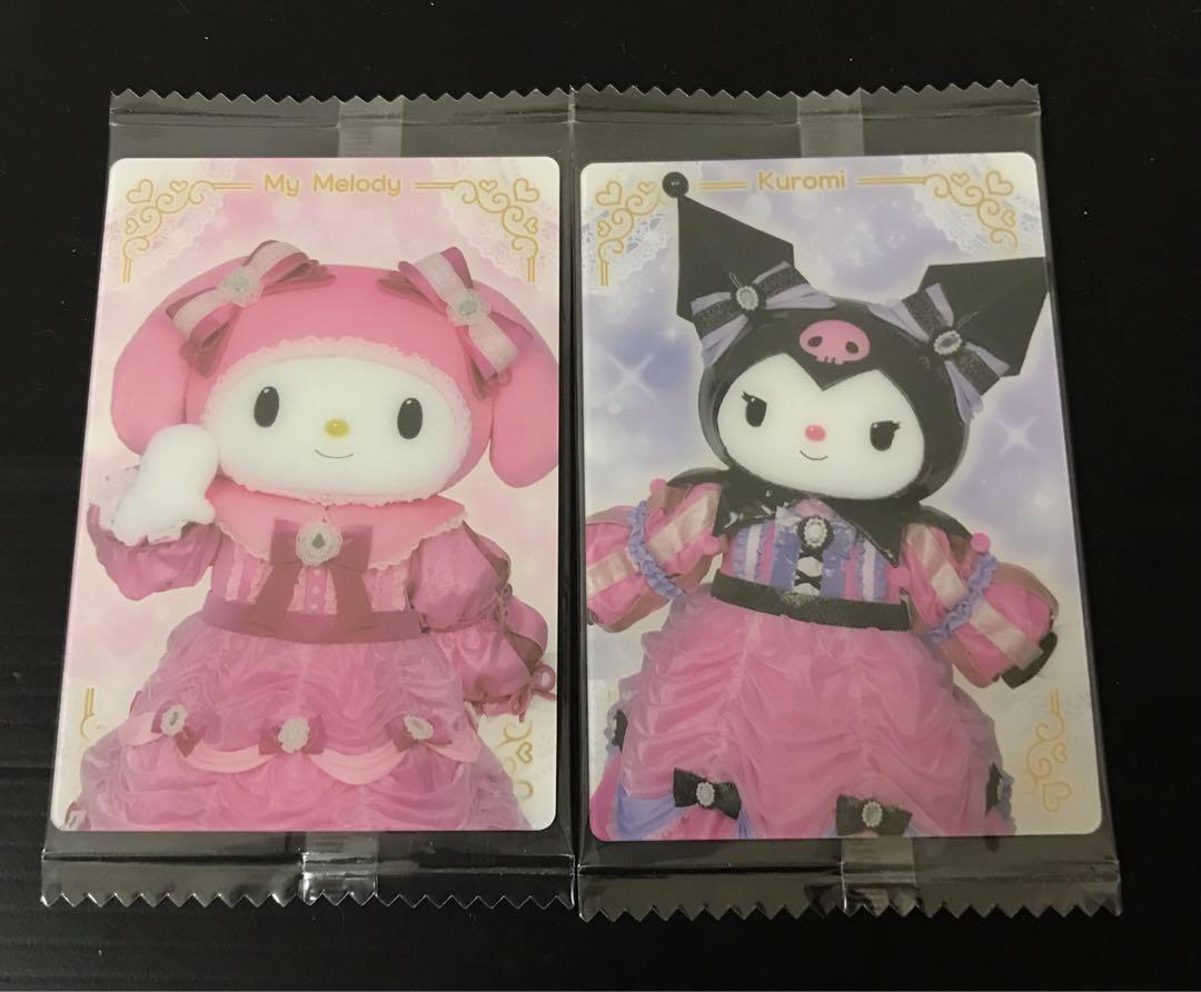 サンリオキャラクターズ ツインウエハース2 マイメロ・クロミ