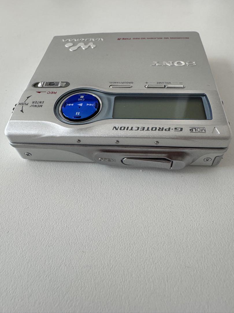 SONY MZ-R910 ポータブルMDプレーヤー ジャンク