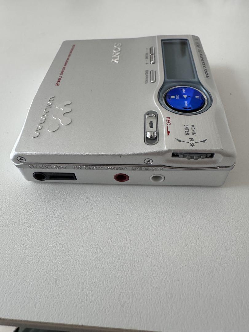SONY MZ-R910 ポータブルMDプレーヤー ジャンク