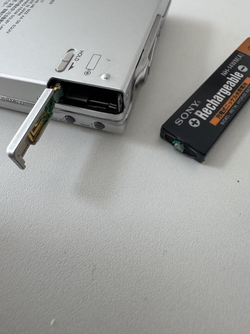SONY MZ-R910 ポータブルMDプレーヤー ジャンク