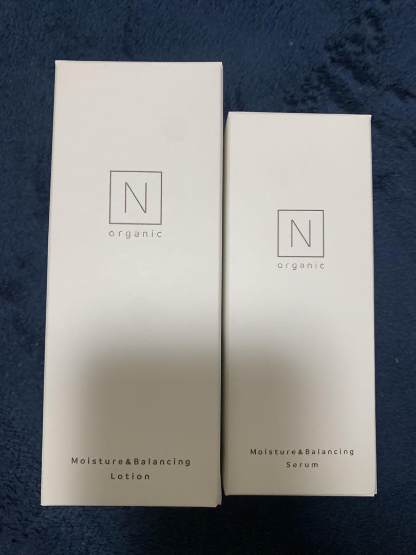 Nオーガニックモイスチュア&バランシング【ローション&セラム