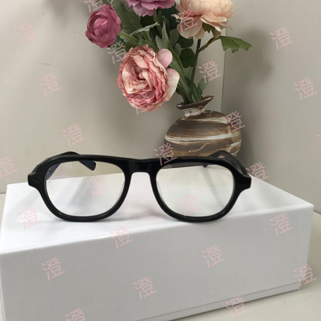 稀少美品】 EYEVAN SOL PBK BLACK ライトイエローレンズ