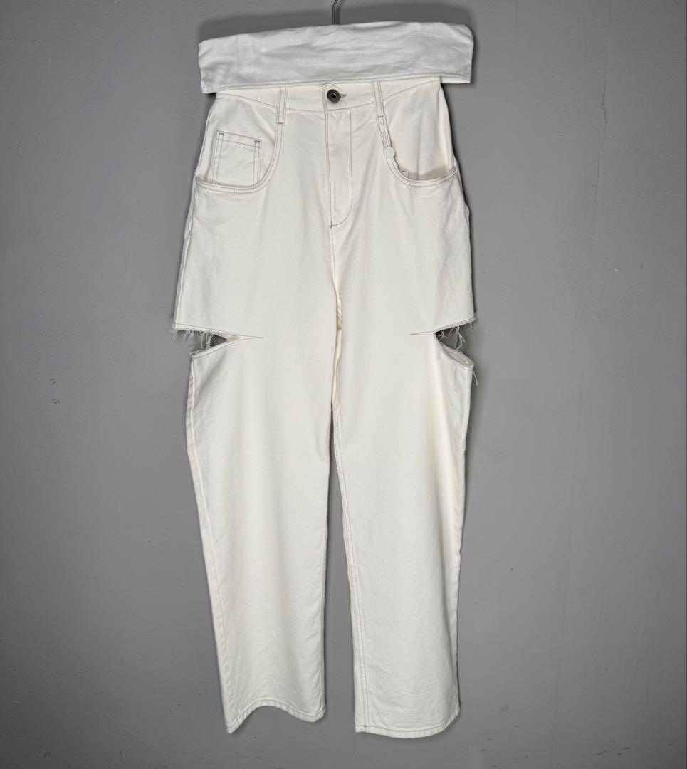 Maison Margiela メゾンマルジェラ カットデニム/スラッシュデニム