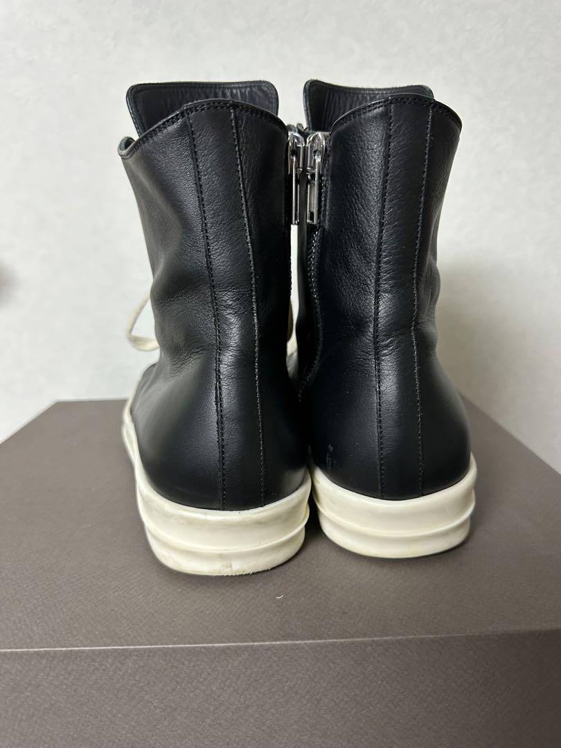正規品Rick Owens リックオウエンス スニーカーズ ラモーンズ