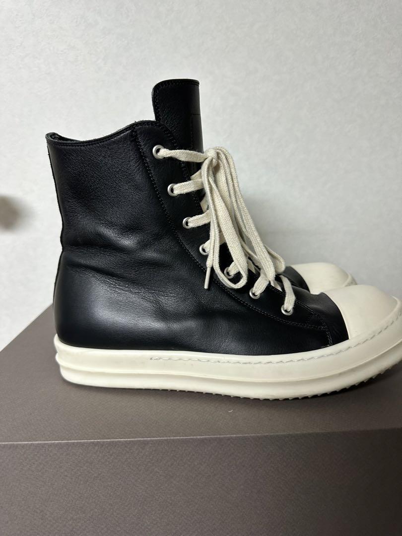 正規品Rick Owens リックオウエンス スニーカーズ ラモーンズ