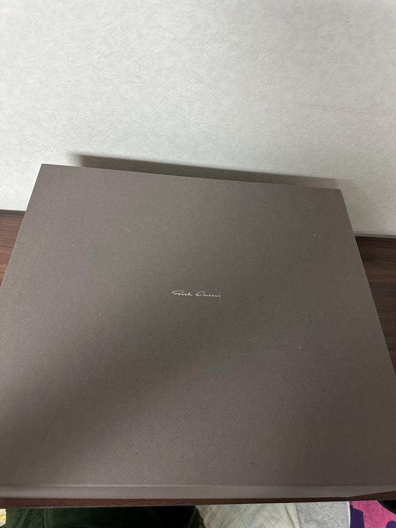 正規品Rick Owens リックオウエンス スニーカーズ ラモーンズ