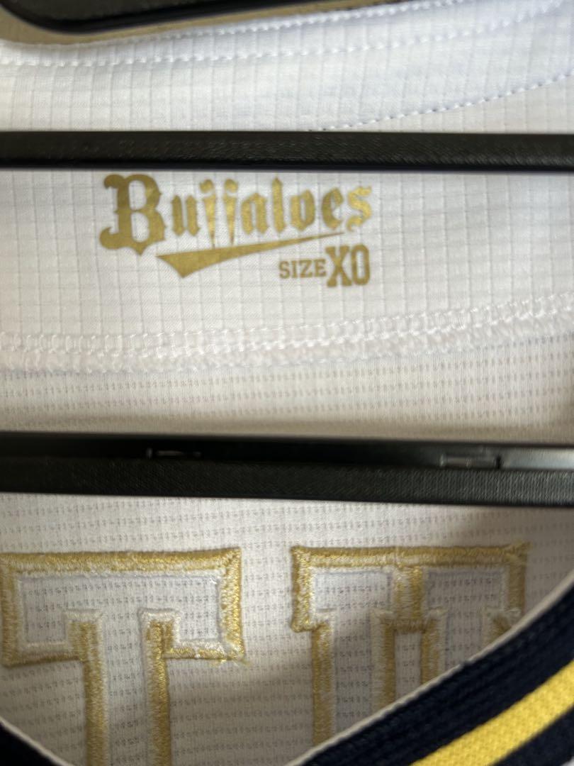 オリックス　太田椋　オーセンティックユニフォーム　xoサイズ オリックス 太田椋 オーセンティックユニフォーム xoサイズ