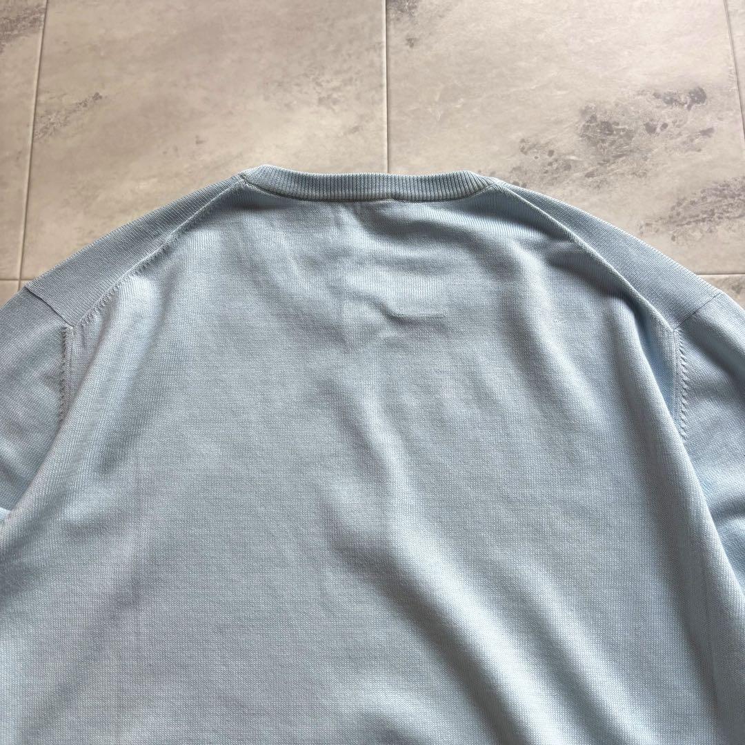 【新品未使用】現行品 グランサッソ ハイゲージコットンニット 52 2XL