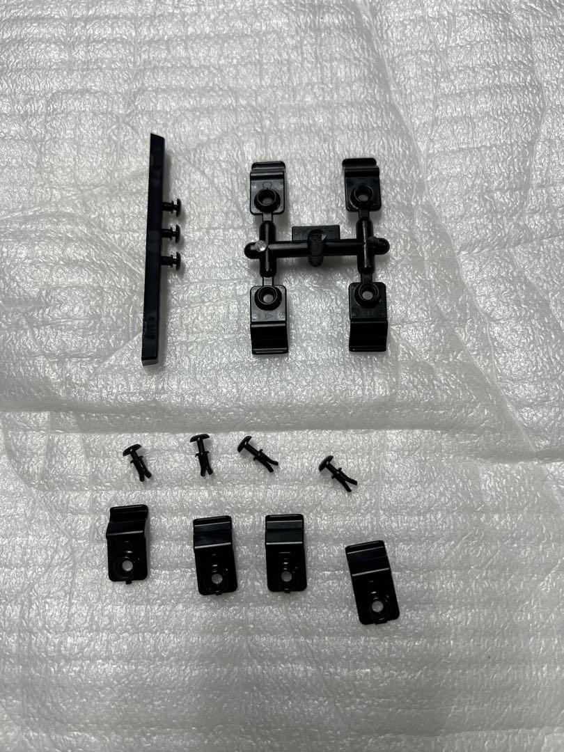 60プリウスTRD GRスポーツサイドバイザー フロント新品 リア