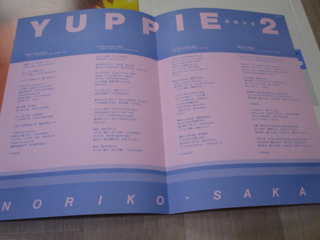 酒井法子 活躍少女 YUPPIE 2 酒井法子 活躍少女 YUPPIE 2