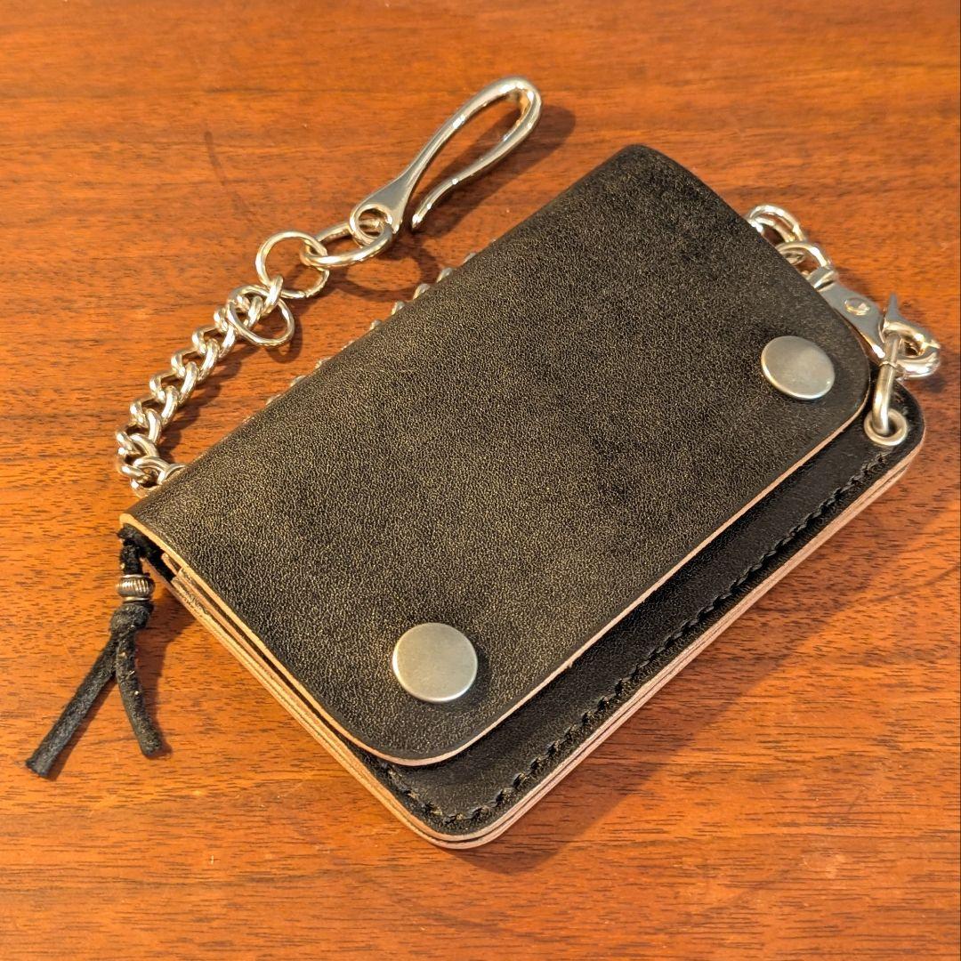 トラッカーウォレット【Back order】 トラッカーウォレット メンズ財布のオーダーメイド｜BACKORDER