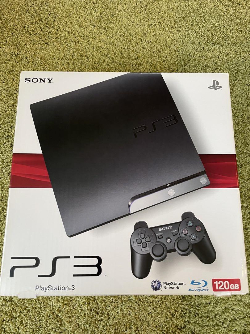 PS3  CECH2100A 本体 コントローラー PlayStation 3（PS3） CECH2100A コントローラー3つ付き - メルカリ