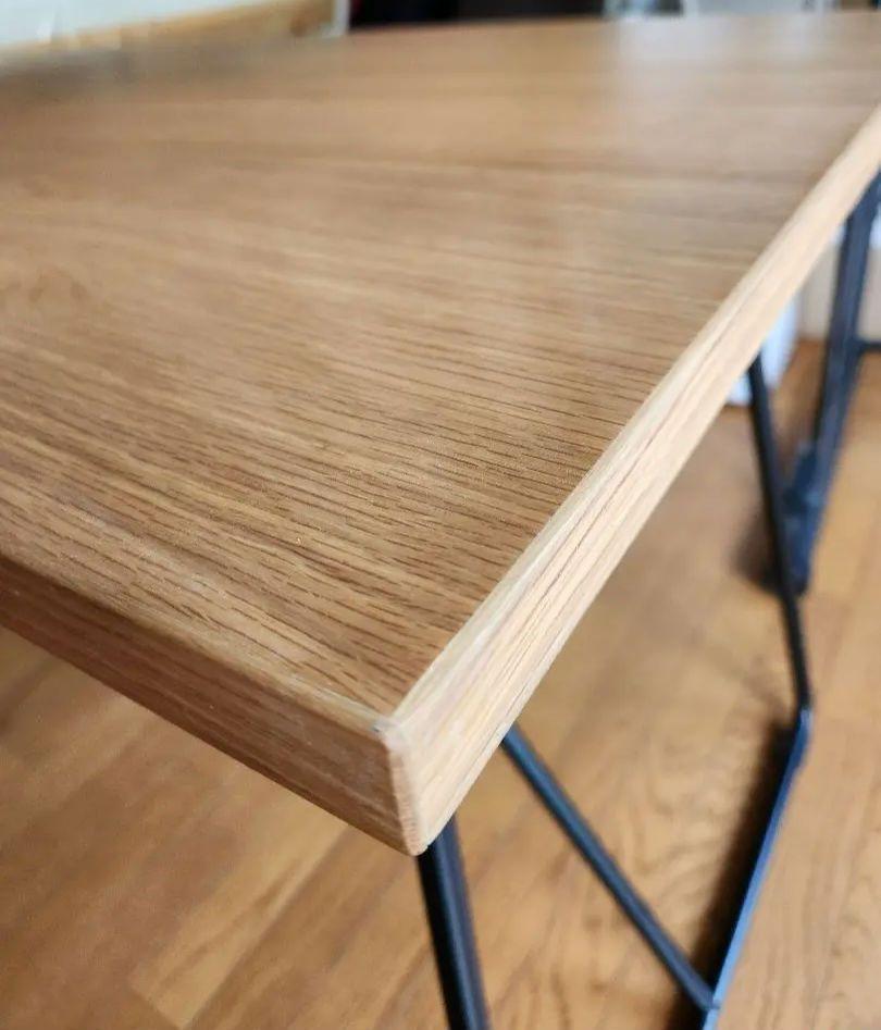 無印良品★木製折りたたみテーブル★オーク製★120cm