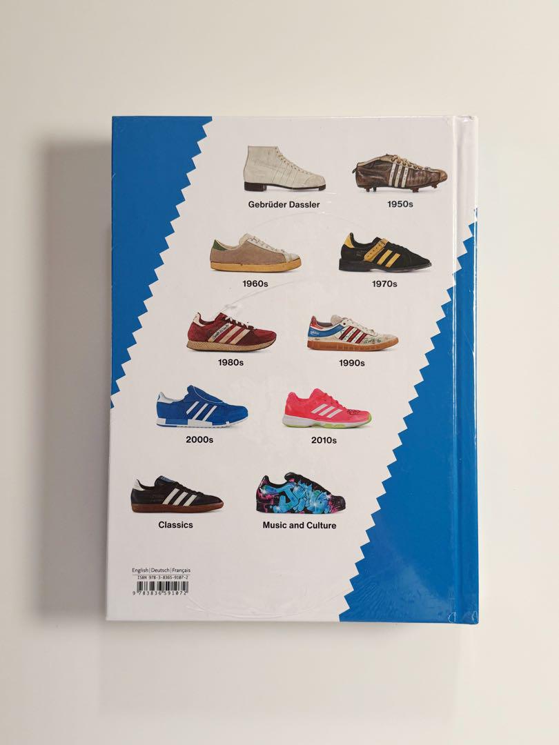 新品 Taschen The Adidas Archive Edition 本