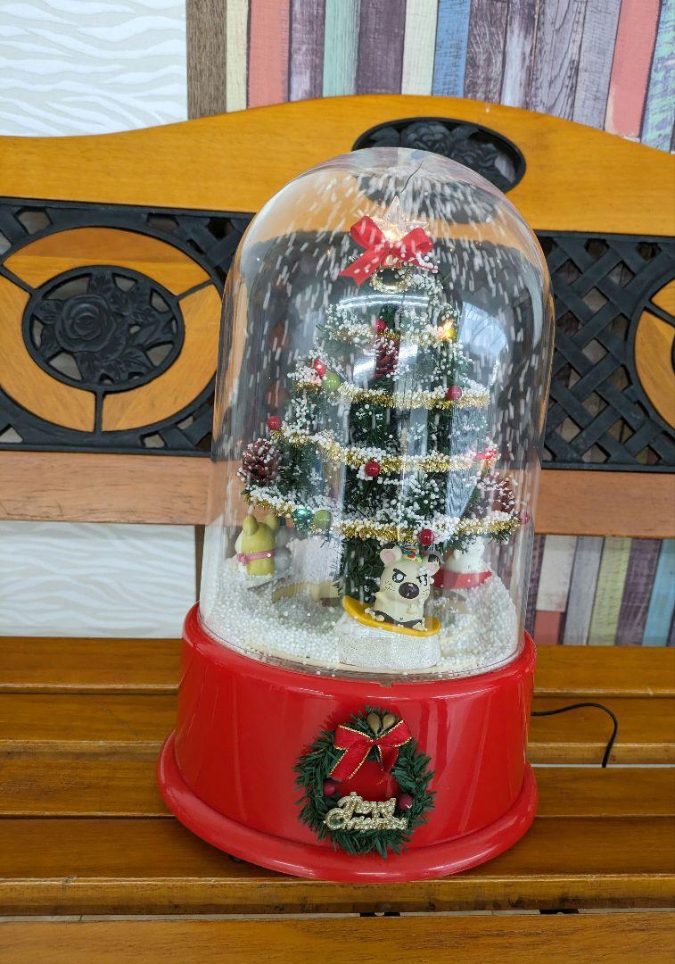 とっとこハム太郎　雪ふるツリー とっとこハム太郎 雪ふるツリー スノードーム