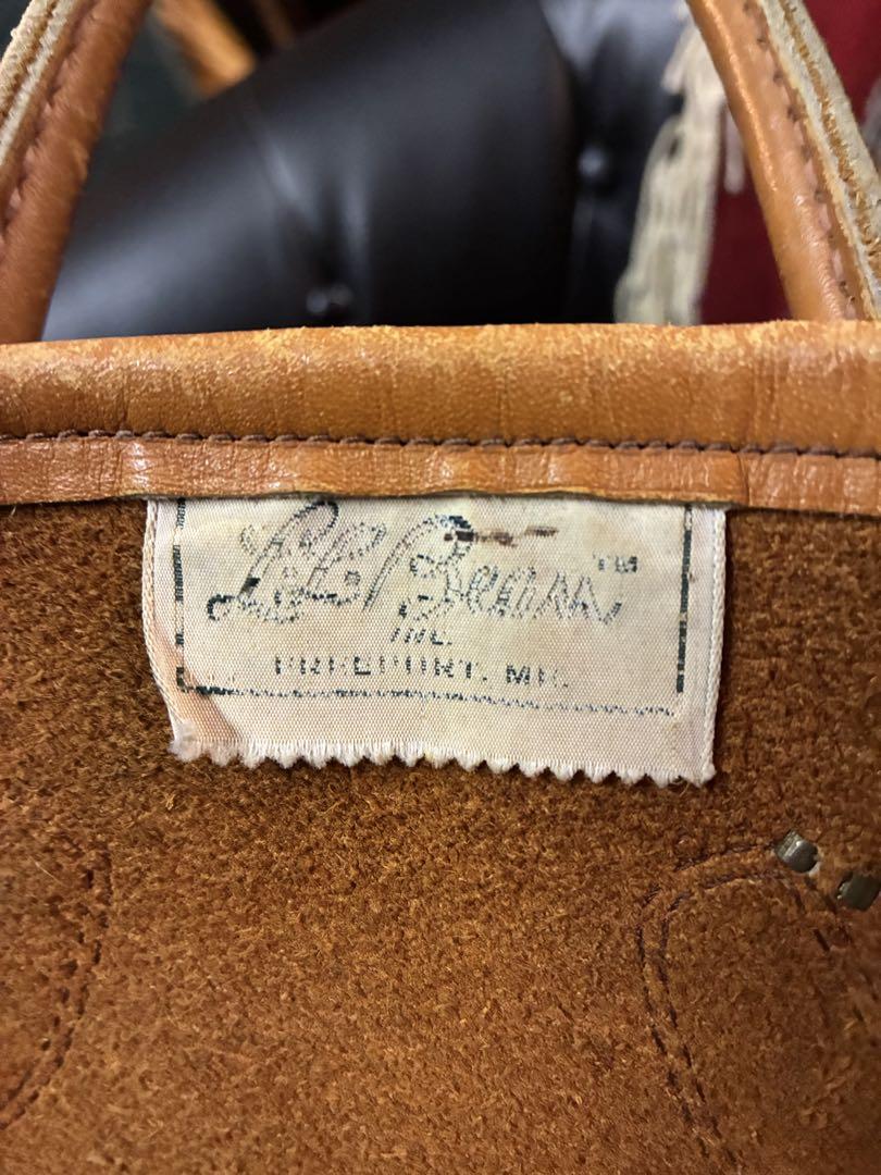 激レア60's LL Bean Tote 筆記体タグ - メルカリ