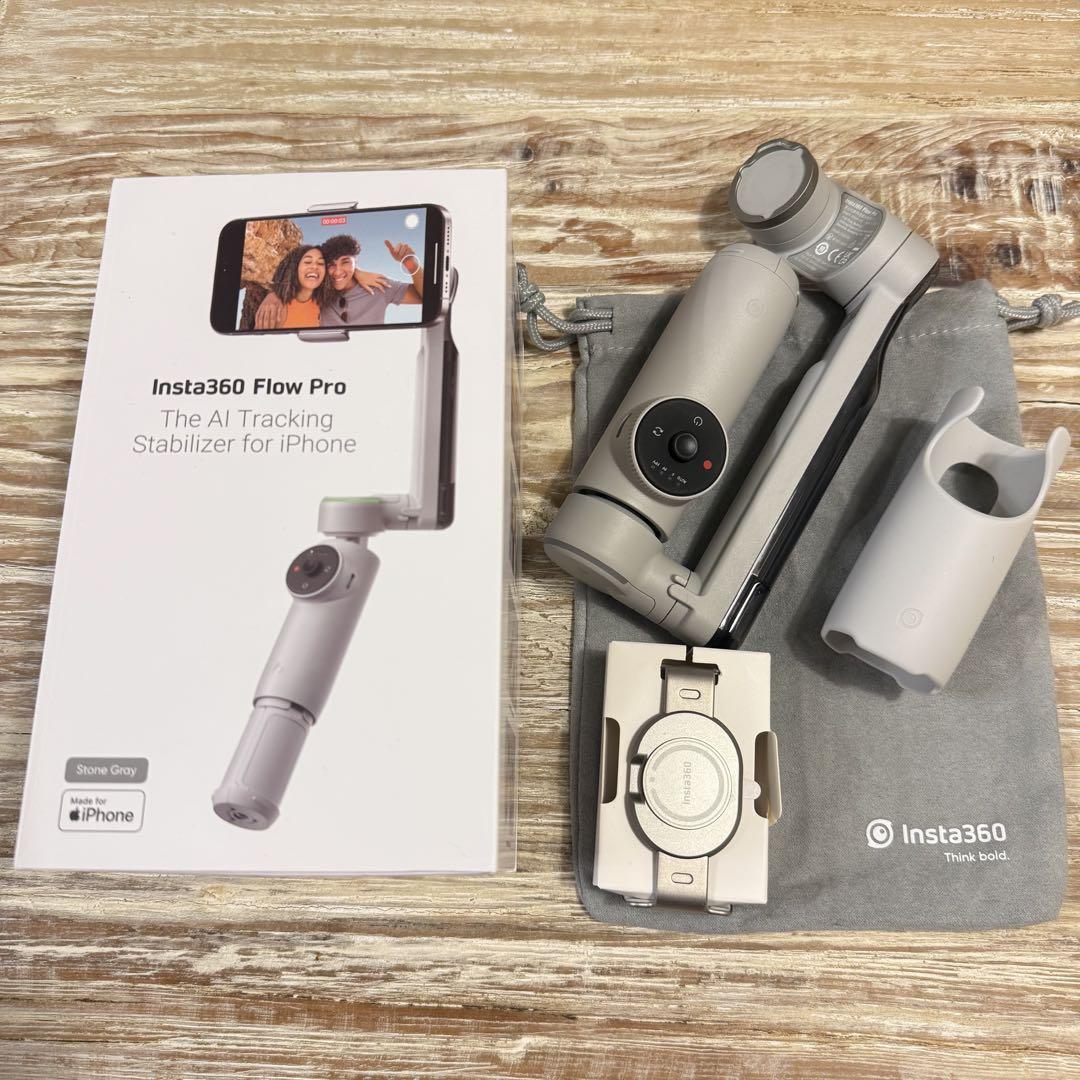 Insta360 Flow Pro スタビライザー - メルカリ