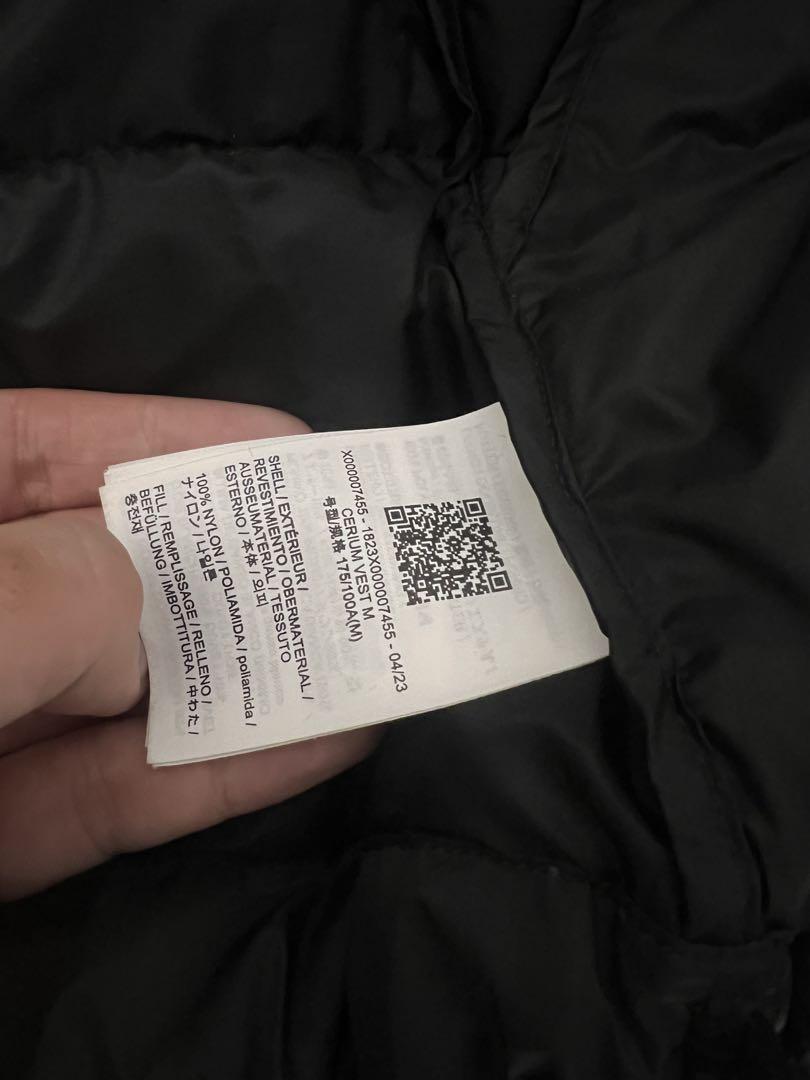ARC'TERYX アークテリクス セリウムダウンベスト