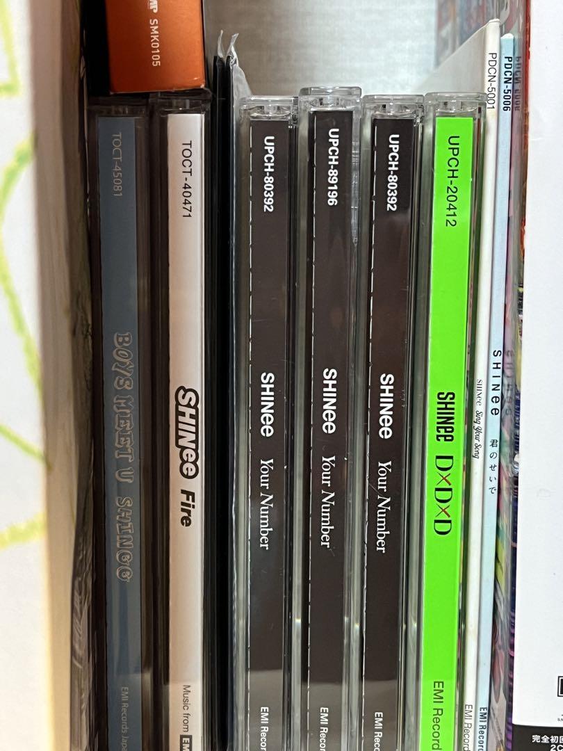 SHINee CD DVD まとめ売り