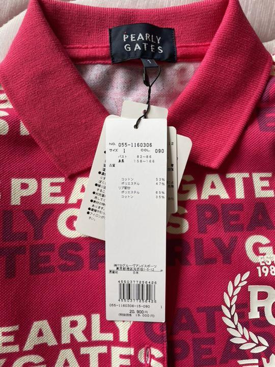 レッド系新品即決今期物!パーリーゲイツ ポロシャツ ウエア(女性用 ...