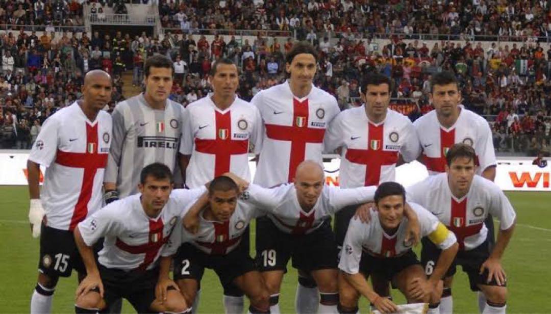 2007-08シーズンインテルミラノ レコバNIKEアウェイユニフォーム