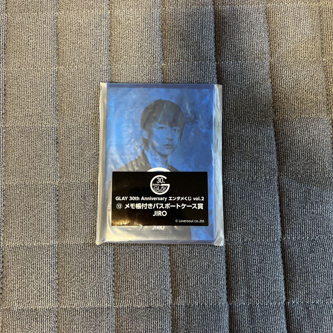 GLAY エンタメくじ vol.2 JIROセット