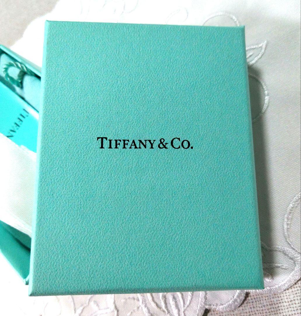 Tiffany ティファニー 空箱 巾着袋 保存袋 ケアカード リボン 空き箱
