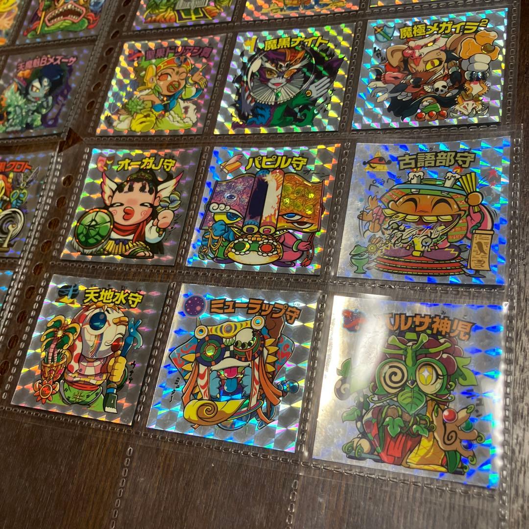 美品！ビックリマンシール　ひかり伝　聖魔暦フルコンプ　42種