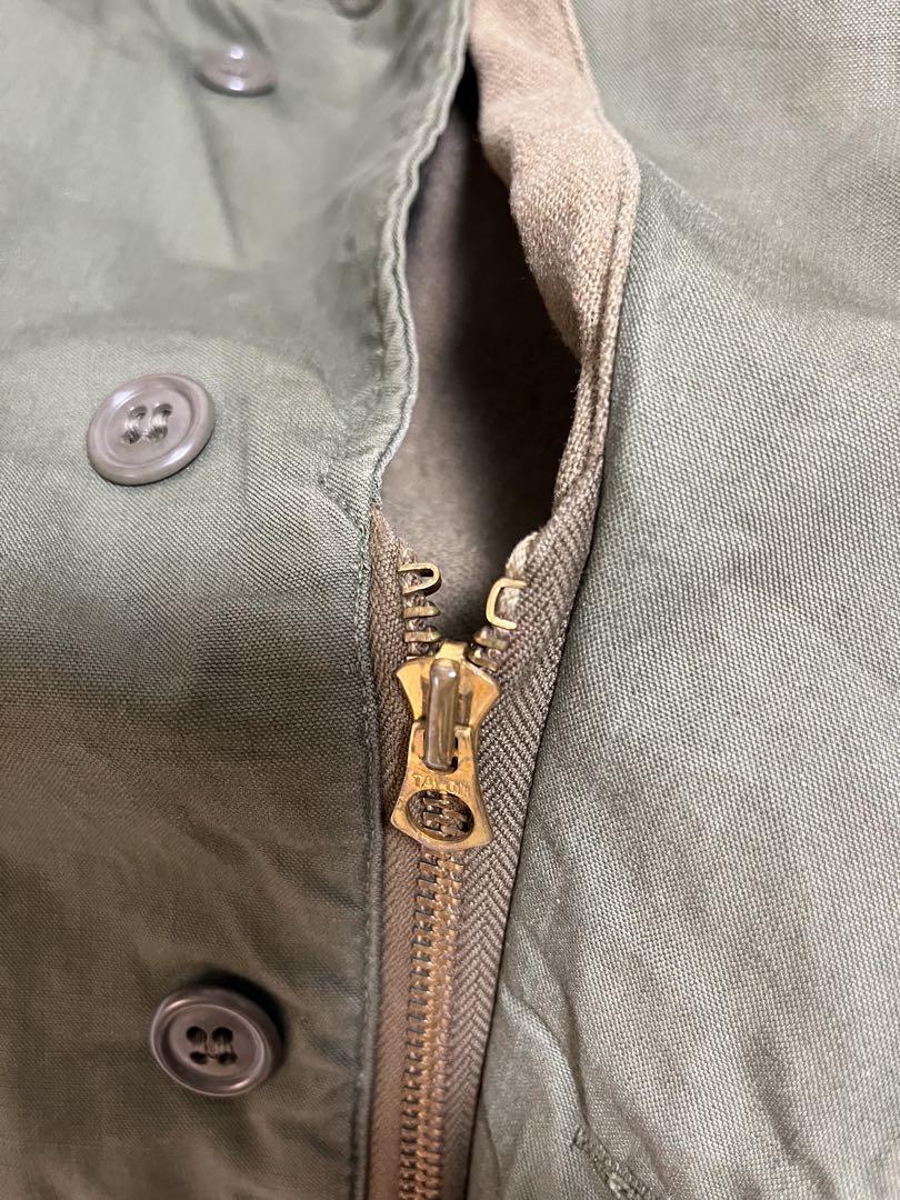 usnavy us navy アメリカ軍　N-4 デッキジャケット　usa N4