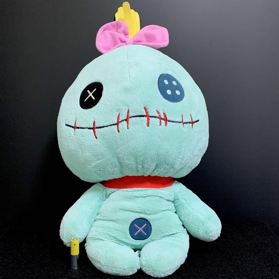 スティッチ　まとめ売り　スクランプ　リロ　リロアンドスティッチ　ディズニー ディズニーキャラクター 実写リロ＆スティッチ ぬいぐるみS