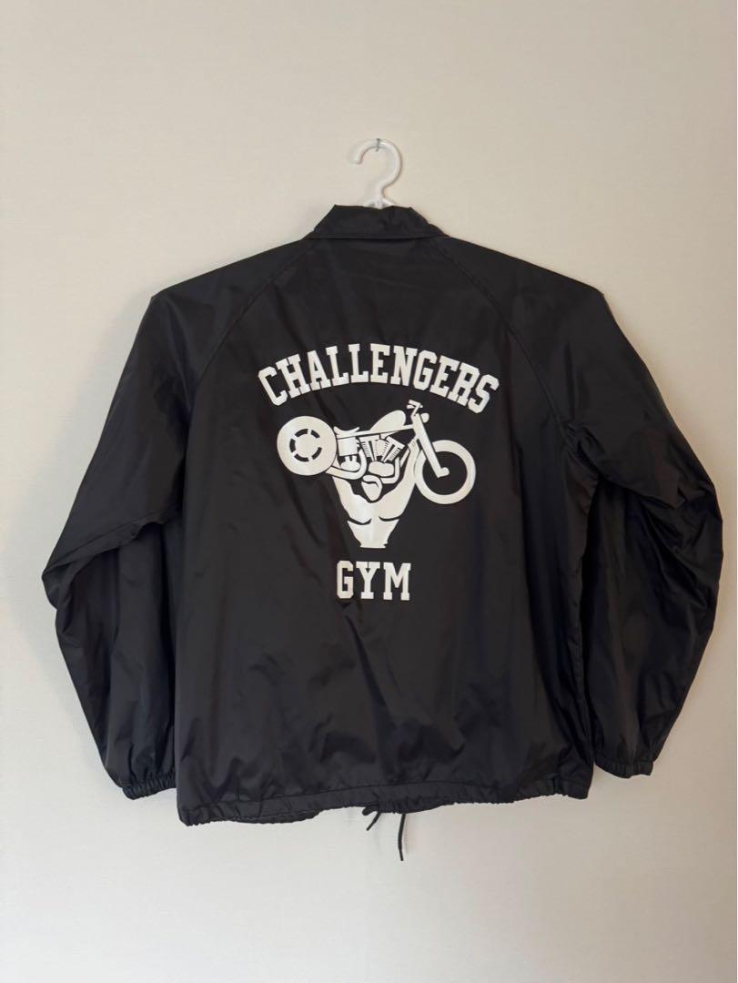 CHALLENGERS GYM COACH JACKET