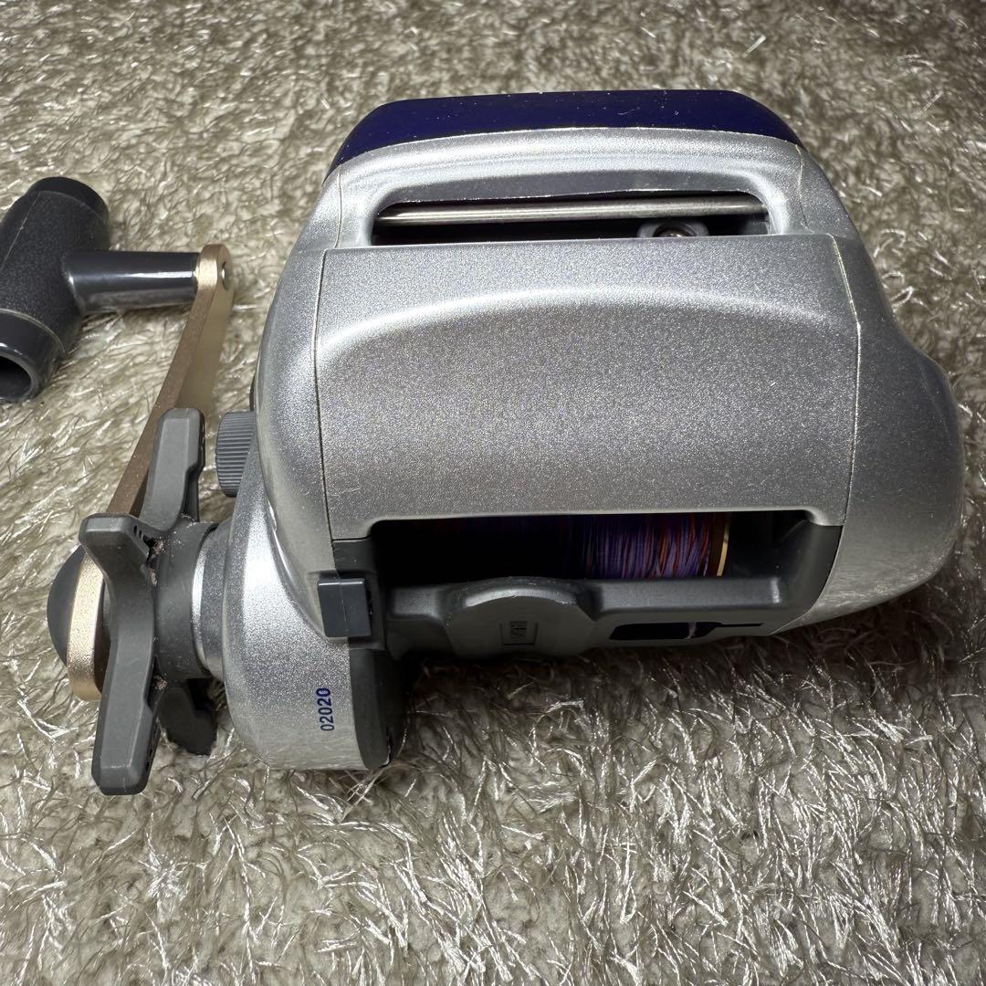 SHIMANO カウンターリール SLS小船3000 - メルカリ